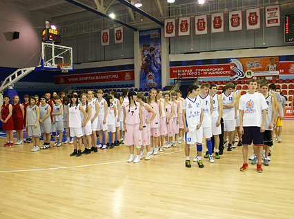 Школьная лига – финал Приморского края