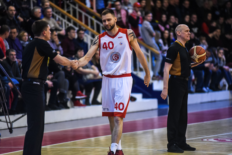 Суперлига. «Спартак-Приморье» - «Спартак» СПб 92:78