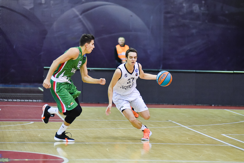 Единая молодежная лига ВТБ. «Спартак-Приморье-2» - УНИКС-2 107:101