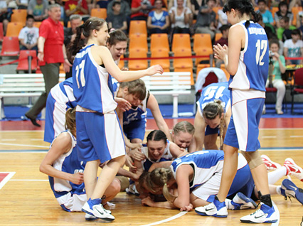 Студентки ДВФУ – двукратные чемпионы АСБ!