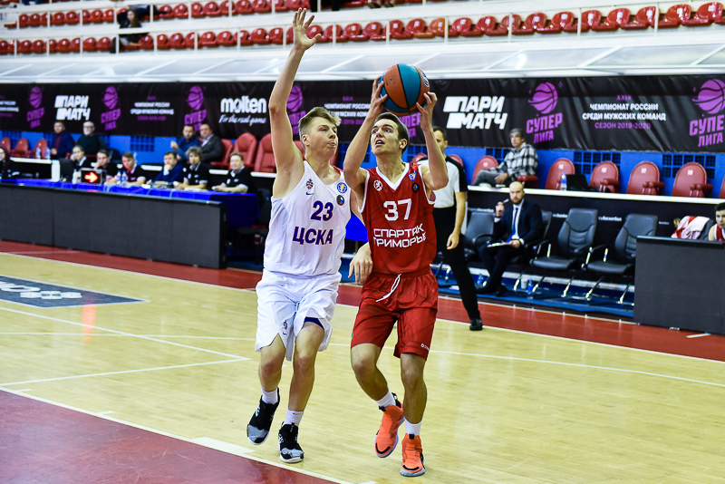 Единая молодежная лига ВТБ. «Спартак-Приморье-2» - ЦСКА-Юниор 82:91