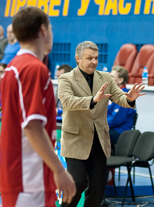 Кубок России. 1/4 финала. «Спартак-Приморье» - «Нижний Новгород» 77:74