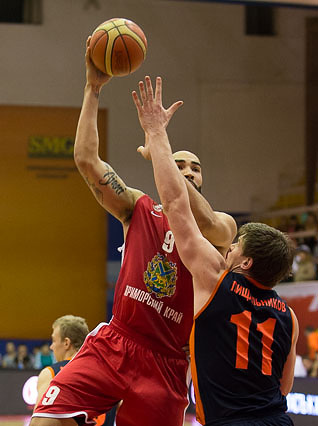 «Спартак-Приморье» - «Атаман» 73:54