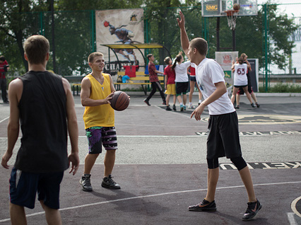 Ghetto Basket: Жара на кортах