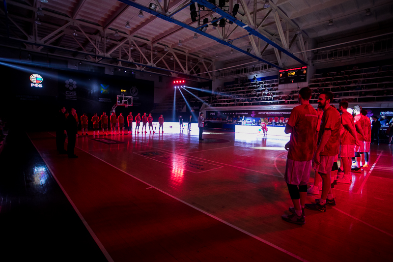 Суперлига. «Спартак-Приморье» - МБА 93:75