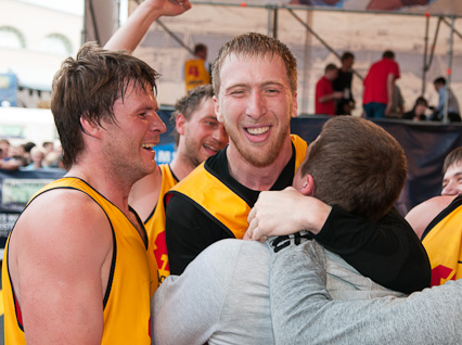 ПСРЗ - чемпион FIBA 3Х3 World Tour Vladivostok Masters - Pacific Open-2012