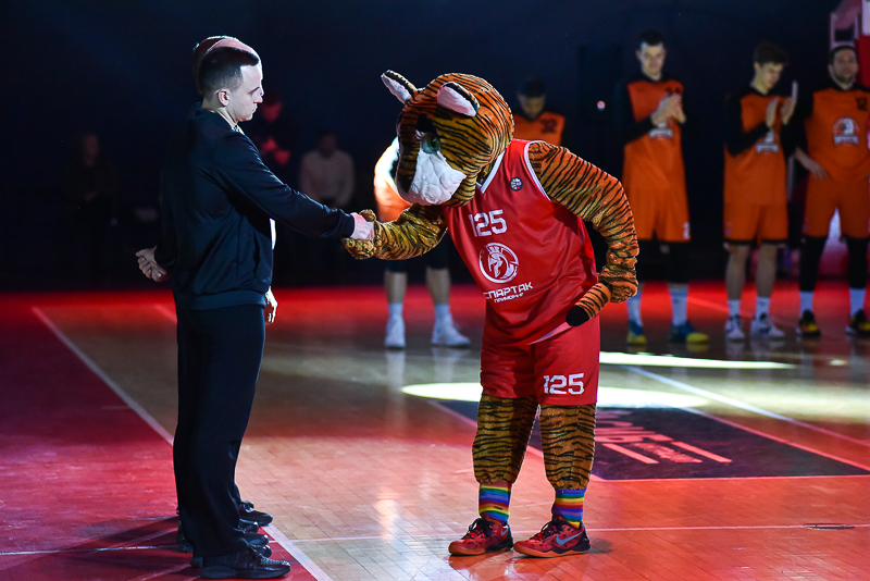 Суперлига. «Спартак-Приморье» - «Буревестник» 86:65