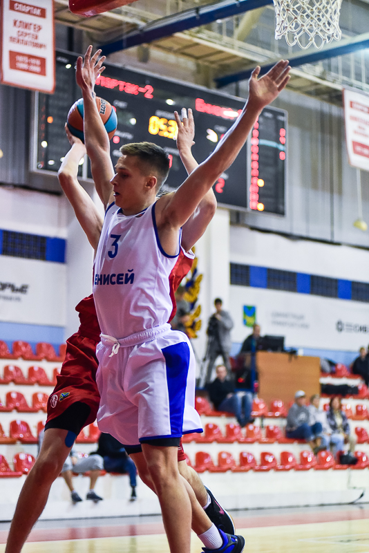 Единая молодежная лига ВТБ. «Спартак-Приморье-2» - «Енисей-2» 72:60