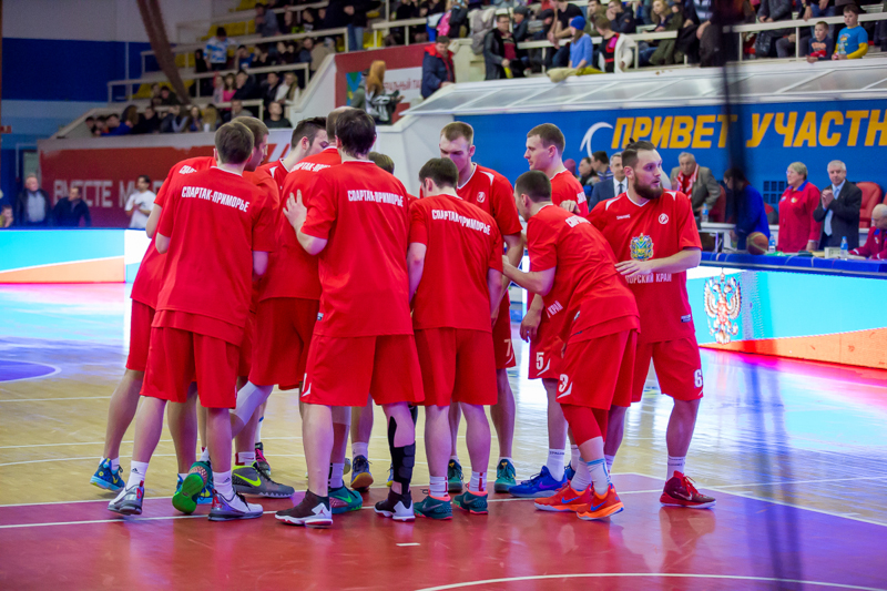 Суперлига. «Спартак-Приморье» - МБА 79:66