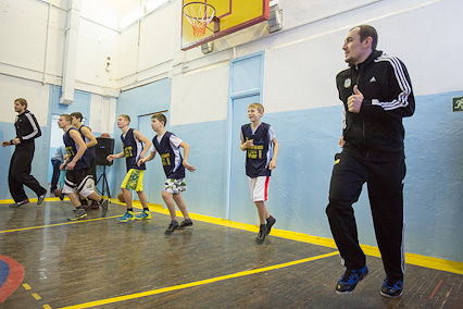 Мастер-класс в школе №6 п. Новый