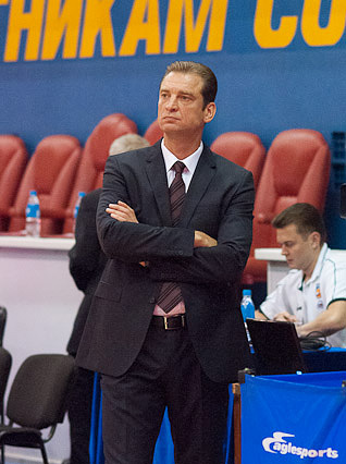 БЕКО ПБЛ. «Спартак-Приморье» - ЦСКА 51:82