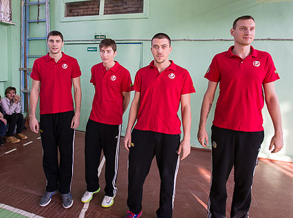 Мастер-класс в школе №63