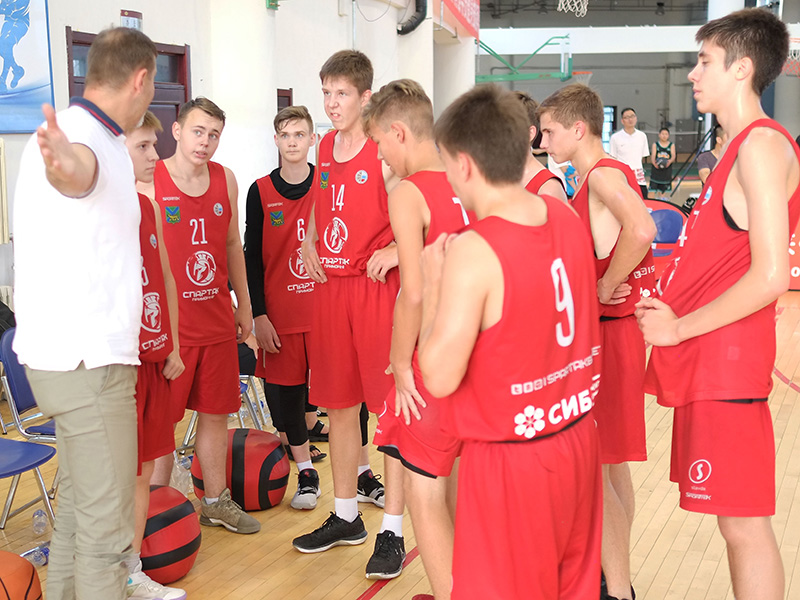 Юношеская команда «Спартак-Приморье» выиграла международный турнир в Цзиси