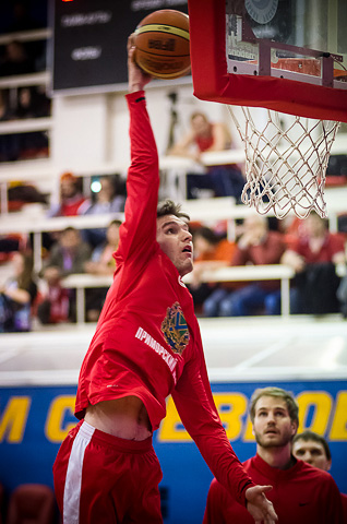 «Спартак-Приморье» - «Рускон-Мордовия» 74:63