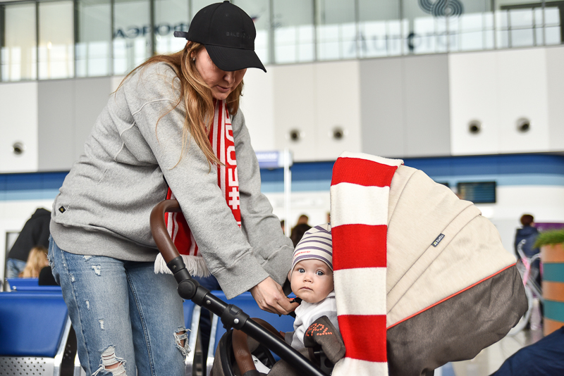Встреча в аэропорту