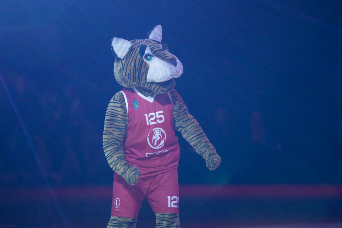 Суперлига. «Спартак-Приморье» - «ТЕМП-СУМЗ-УГМК» 96:93