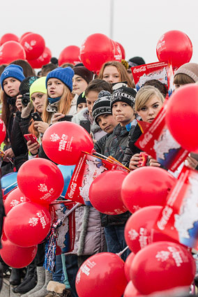 Прикоснулись к огню Олимпиады