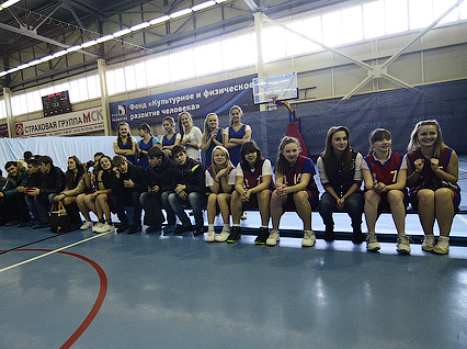 Мастер-класс для участников ШБЛ «КЭС-БАСКЕТ» в Артеме