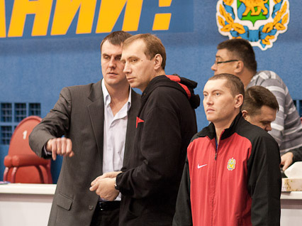 «Спартак-Приморье» - «Рязань» 73:75