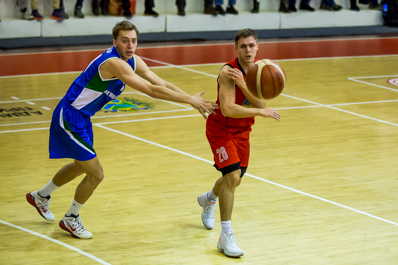 Суперлига. «Спартак-Приморье» - «Новосибирск» 69:87