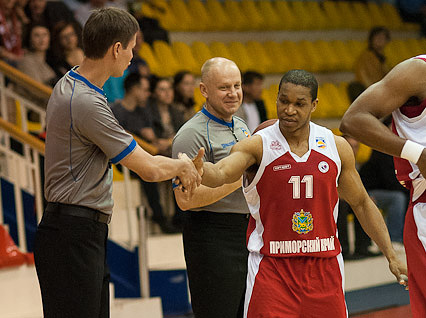 БЕКО ПБЛ. Финал за 7 место. «Спартак-Приморье» - «Красные Крылья» 66:62