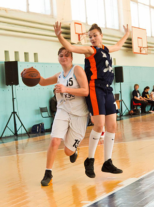 «КЭС-БАСКЕТ»: приморские школьники в плей-офф с первого места