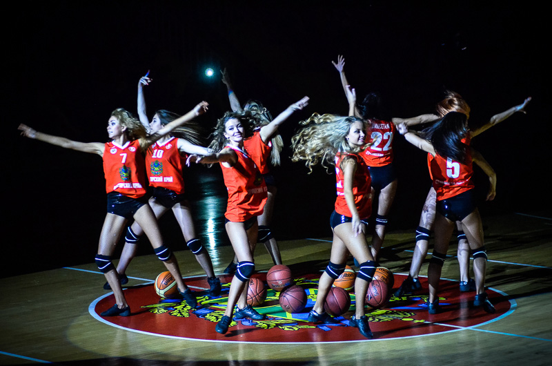 Суперлига. «Спартак-Приморье» - «Сахалин» 71:83