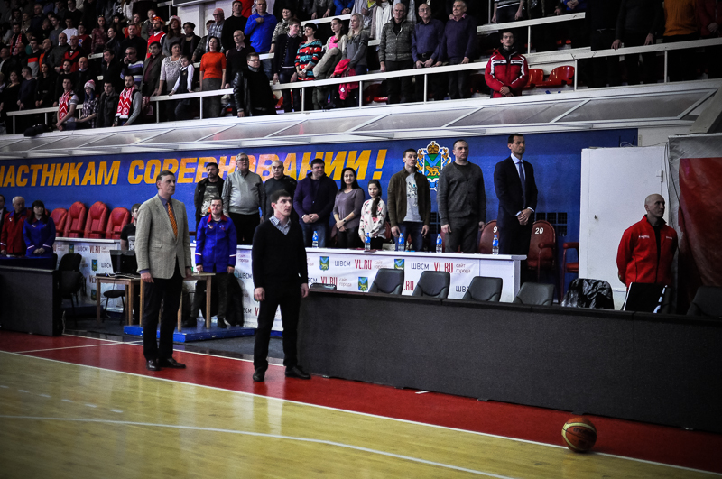 Суперлига. «Спартак-Приморье» - «Университет-Югра» 78:81