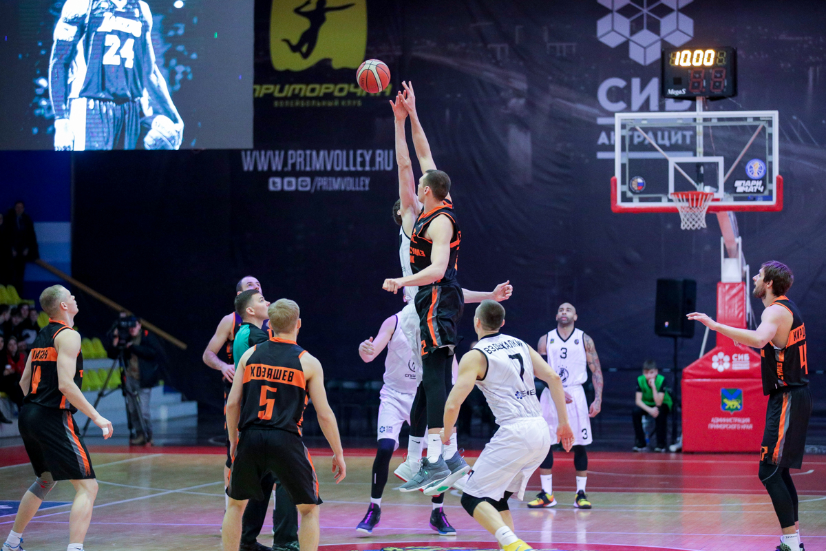 Суперлига. «Спартак-Приморье» - «ТЕМП-СУМЗ-УГМК» 96:93