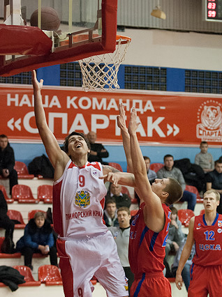 Молодежный чемпионат ПБЛ. «Спартак-Приморье-2» - ЦСКА-2