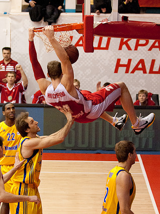БЕКО ПБЛ. «Спартак-Приморье» - «Химки» 74:83