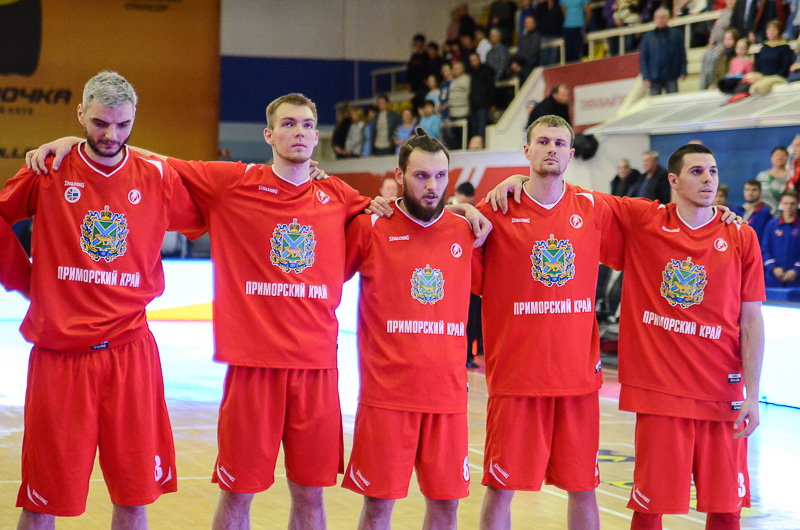 Суперлига. «Спартак-Приморье» - «Рязань» 79:73