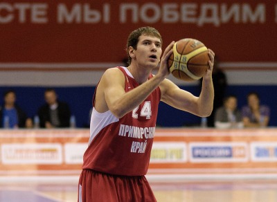 Александр Павлов вернулся в «Спартак-Приморье»