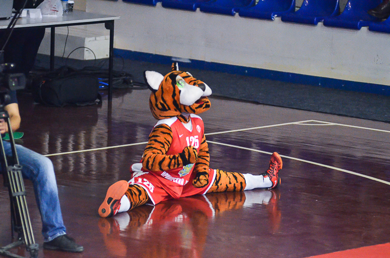 Суперлига. «Спартак-Приморье» - «Урал» 65:57