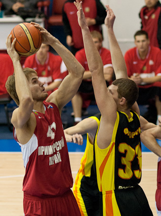 «Спартак-Приморье» - «Северсталь» 90:67