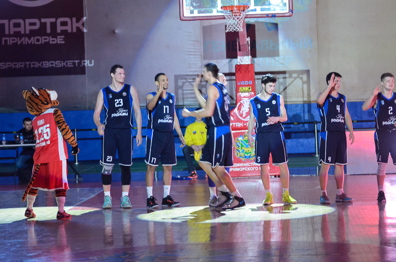 Суперлига. «Спартак-Приморье» - «Купол-Родники» 94:70