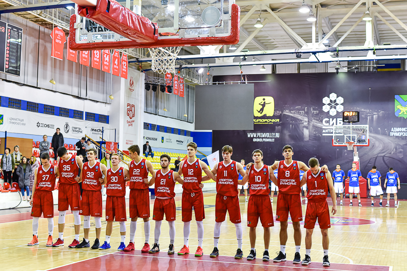 Единая молодежная лига ВТБ. «Спартак-Приморье-2» - «Самара-2» 69:76