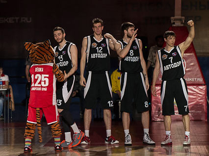 1/2 финала. «Спартак-Приморье» - «Автодор» 70:71