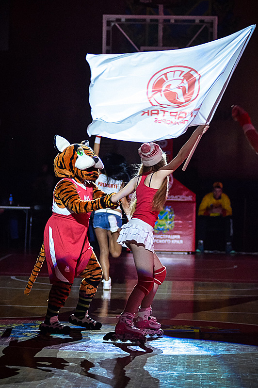 «Спартак-Приморье» - «Иркут» 78:71