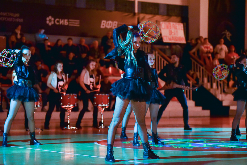 Суперлига. «Спартак-Приморье» - «ТЕМП-СУМЗ-УГМК» 103:74