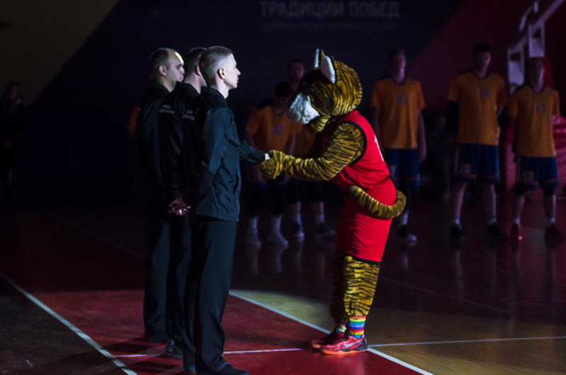 Суперлига. «Спартак-Приморье» - «Химки-Подмосковье» 91:70