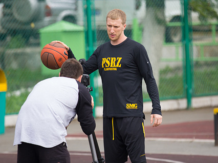 Ночь. Улица. Стритбол