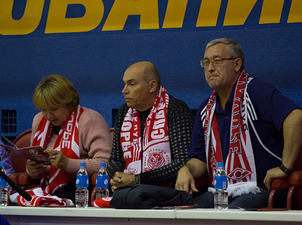 «Спартак-Приморье» - «Урал» 73:69