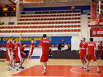 Молодежный чемпионат БЕКО ПБЛ. «Спартак-ВГУЭС» - «Локомотив-Кубань-2»