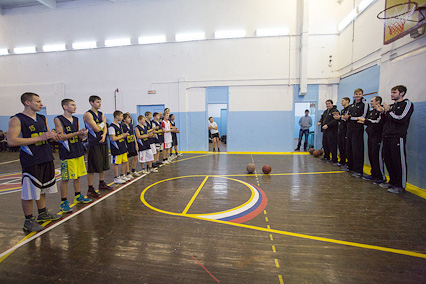 Мастер-класс в школе №6 п. Новый