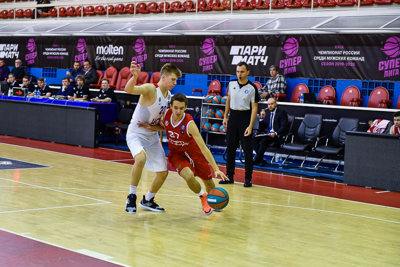 Единая молодежная лига ВТБ. «Спартак-Приморье-2» - ЦСКА-Юниор 82:91