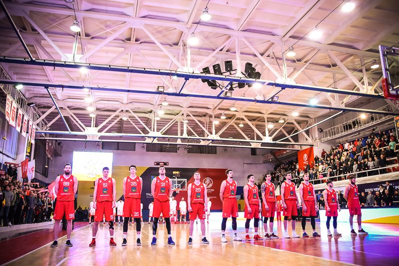 Суперлига. «Спартак-Приморье» - «Спартак» СПб 92:78