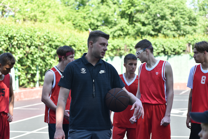 Первый #GdettoBasket