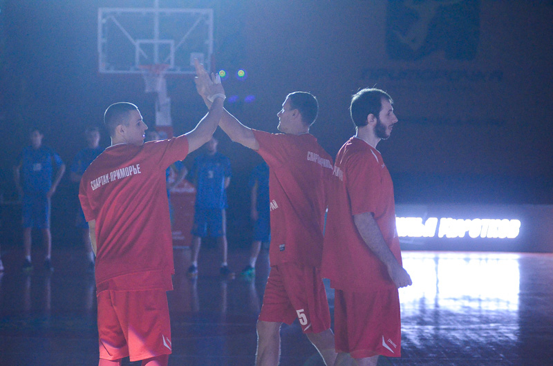 Суперлига. «Спартак-Приморье» - «Химки-Подмосковье» 74:67