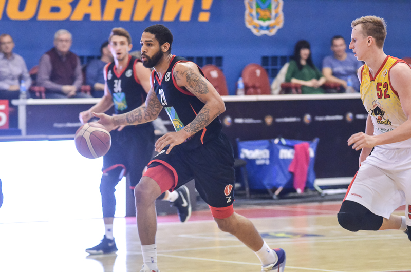 Суперлига. «Спартак-Приморье» - «Рязань» 90:63